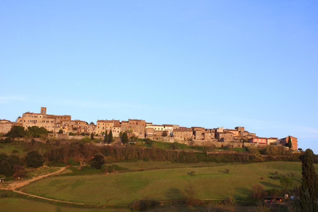 B&B Il Canto del Gallo Casole dʼElsa Esterno foto