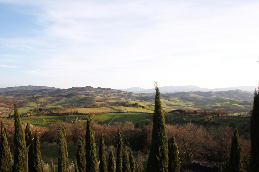 B&B Il Canto del Gallo Casole dʼElsa Esterno foto